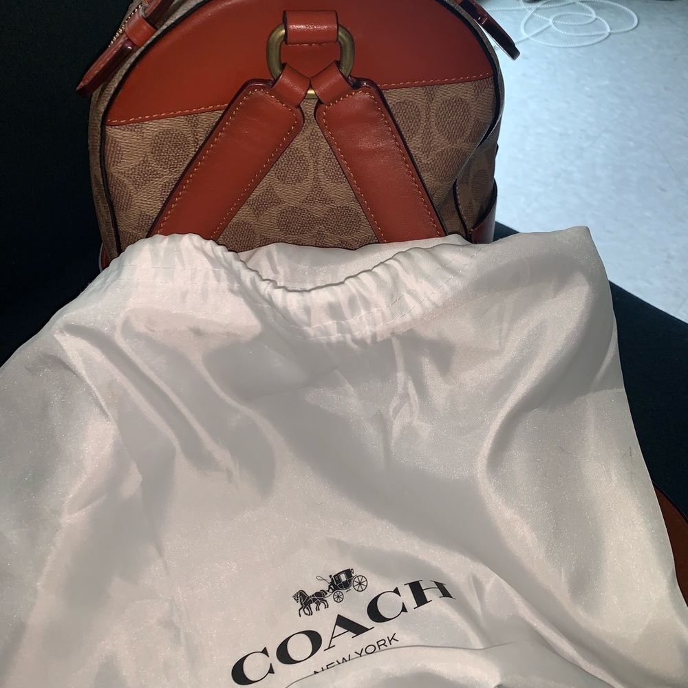 Coach campus backpack - Picture 3 of 8